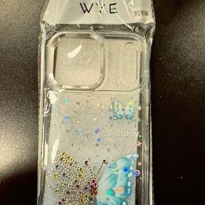 WWE Blue and Silver Butterfly Phone Case